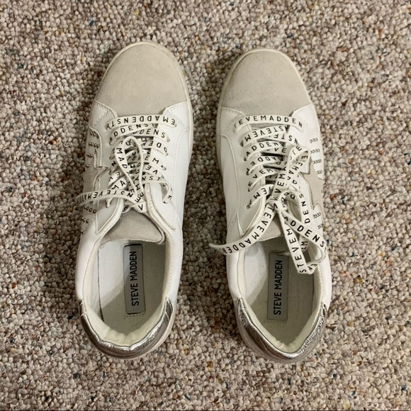 Steve Madden shoes size 8, barely worn and super cute! - Picture 2 of 4